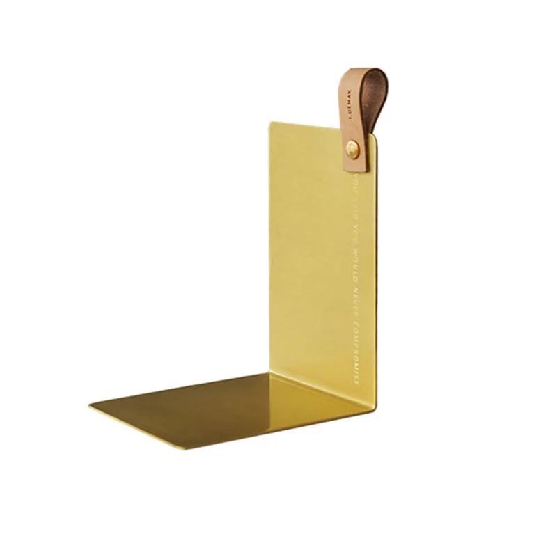 

Creative L-shaped metal book by book file model room, sales office decoration