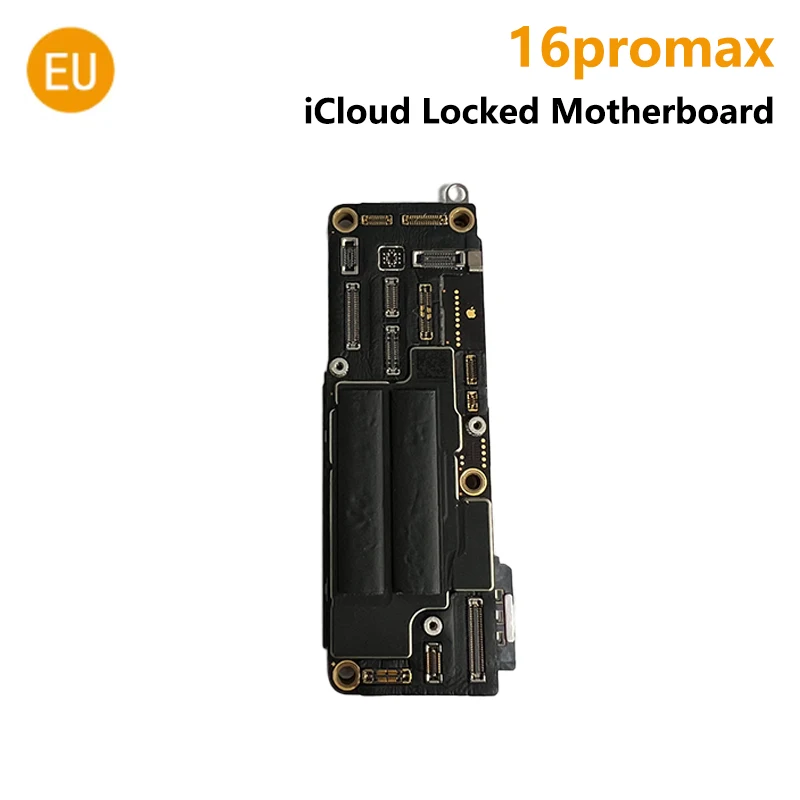 لوحة أم ICloud مقفلة لهاتف IPhone 16 16Plus 16 Pro Max Power على لوحة المنطق LCD اختبار إصلاح مهارة الممارسة اللوحة الرئيسية