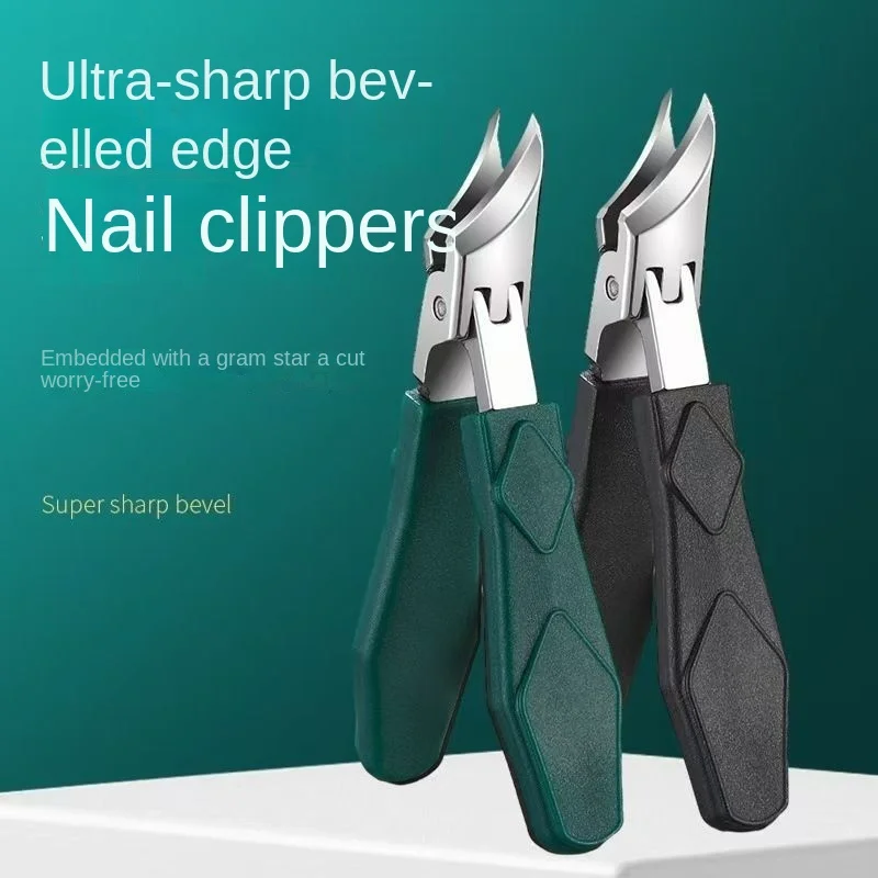 Toenail Clipper For Ingrown Or Thick Toenails Trimmer Professional Podiatrist Toenail Nipper With Stainless Steel Ultra