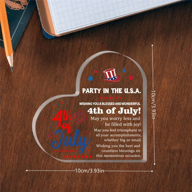 لوحة وطنية 4 يوليو - ديكور وسطح الطاولة لعيد الاستقلال