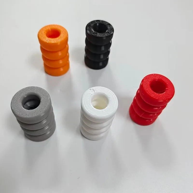 Simulated Racing Game Pressure Sensing Brake Damping Rubber for Thrustmaster T598 pedal
