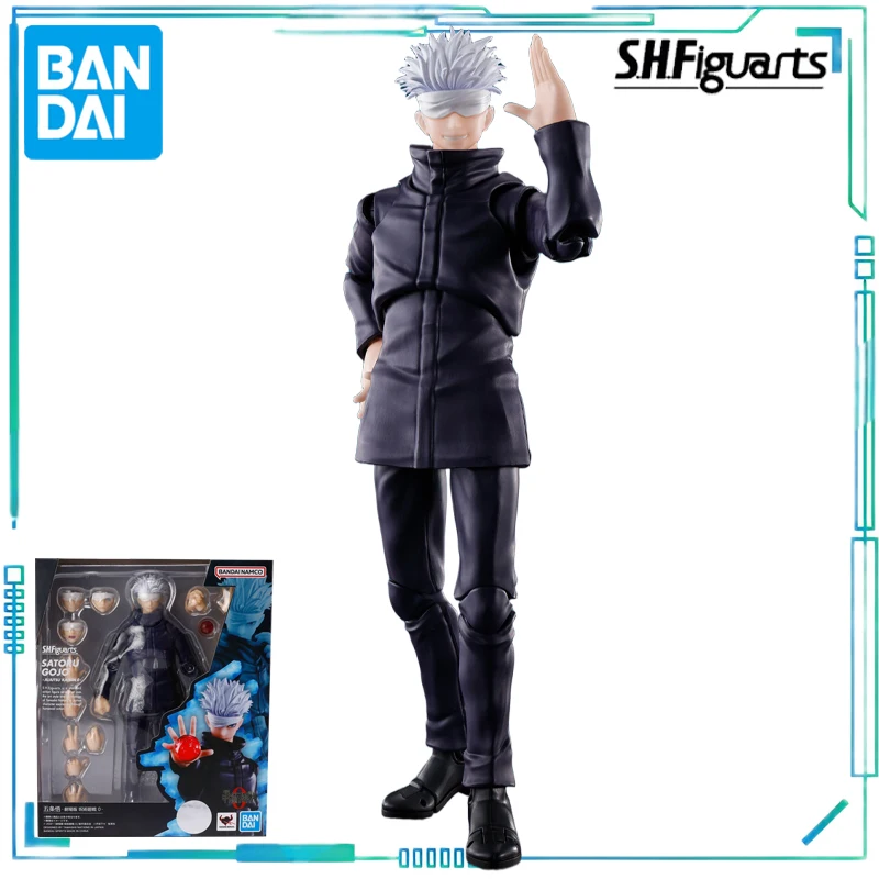 반다이 정품 S.H. Figuarts 시리즈 Jujutsu Battle 시리즈 OVA Five Insights, Tiger Staff Yuren 절묘한 장난감 이동식 모델