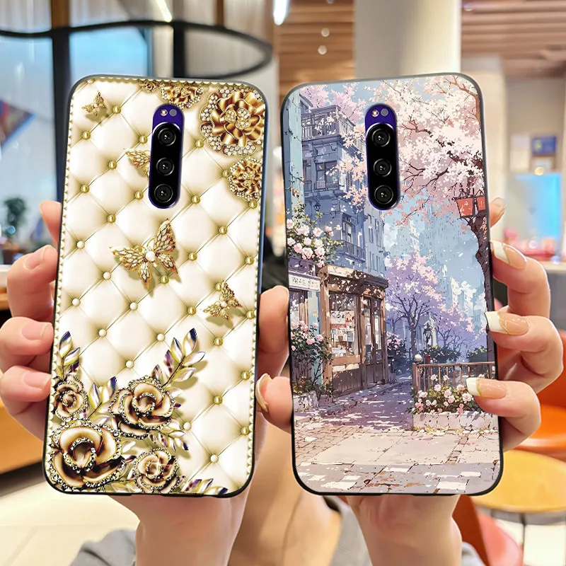 Black Phone Case Fo…