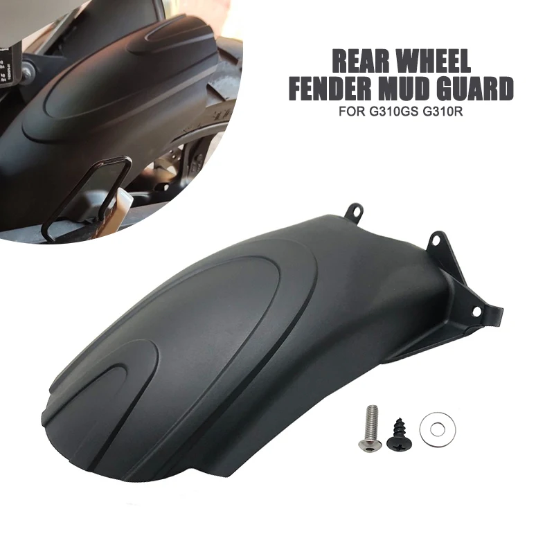 

Fender Extension Rear Wheel Mud Splash Guard Mudguard Extender For BMW G310GS G310R G 310 R G310 GS 2017-2023 2022 2021 2020