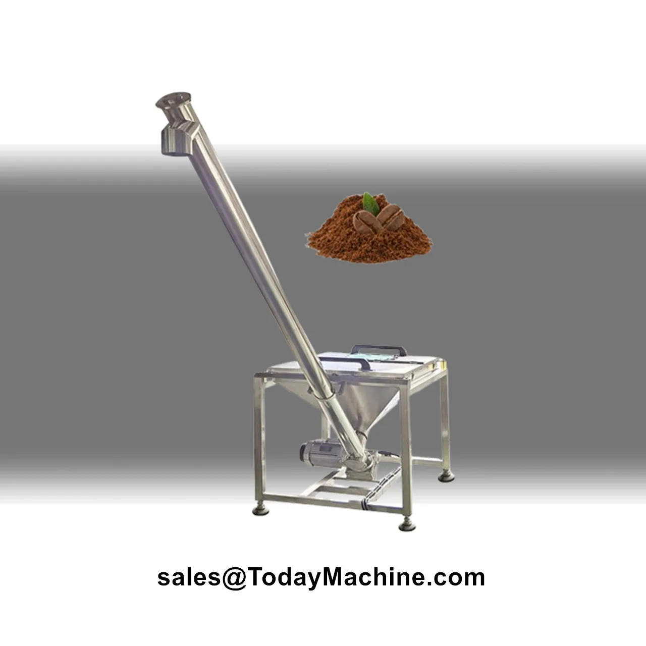 

Stainless Steel Vertical Feeder Screw Conveyor for Powder