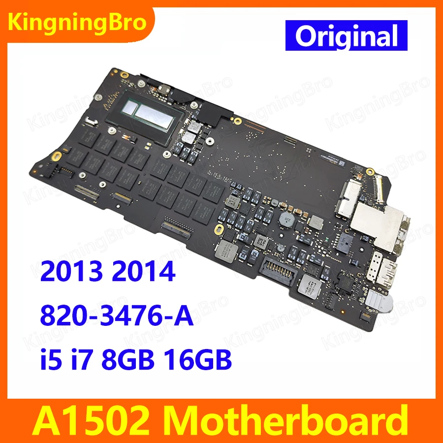 Tested A1502 Motherboard 820-3476-A For MacBook Pro Retina 13