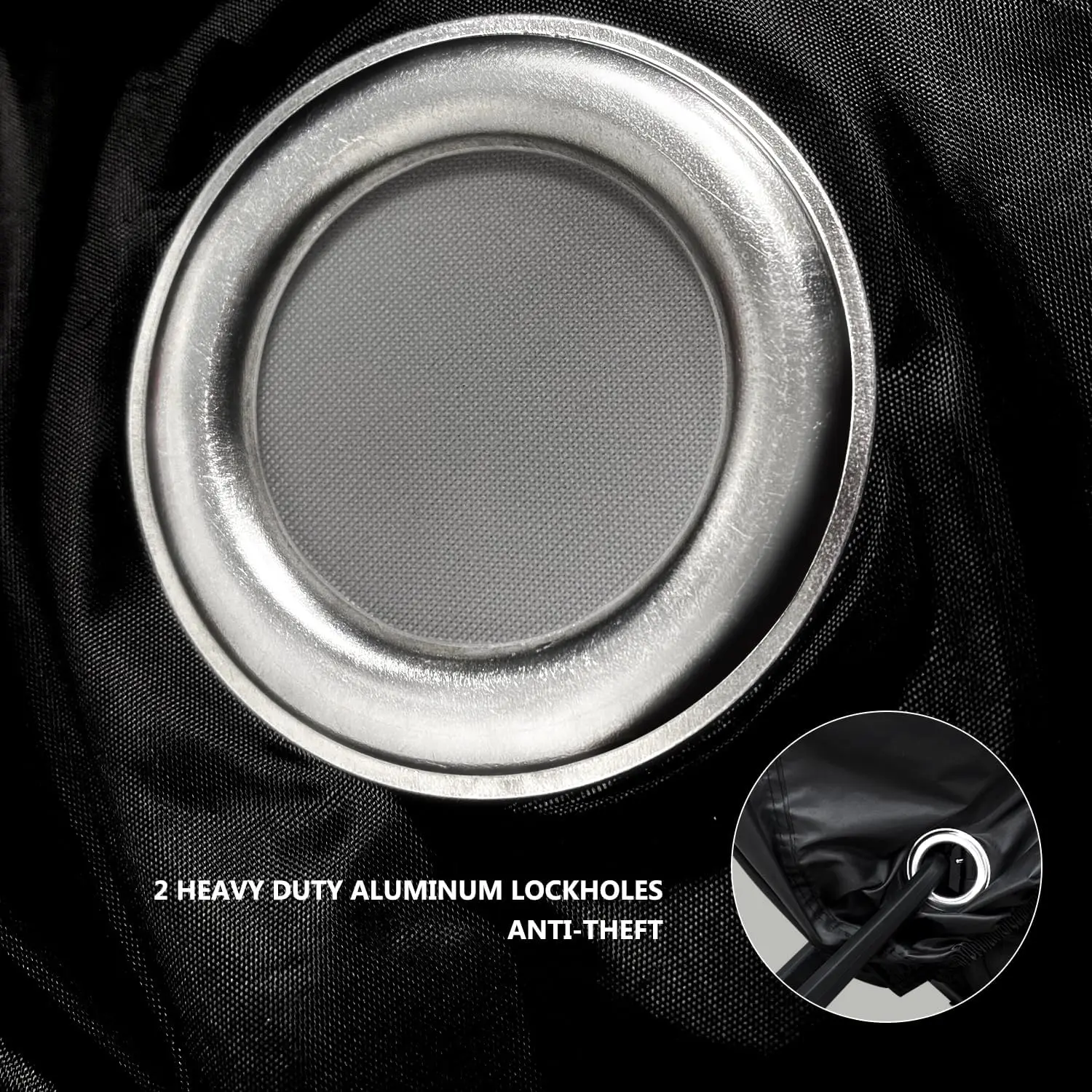 Велосипедный дождевик Водонепроницаемая защита от солнца — всепогодная защита от пыли и ветра с замком, подходит для горного/MTB шоссейного велосипеда для грязи