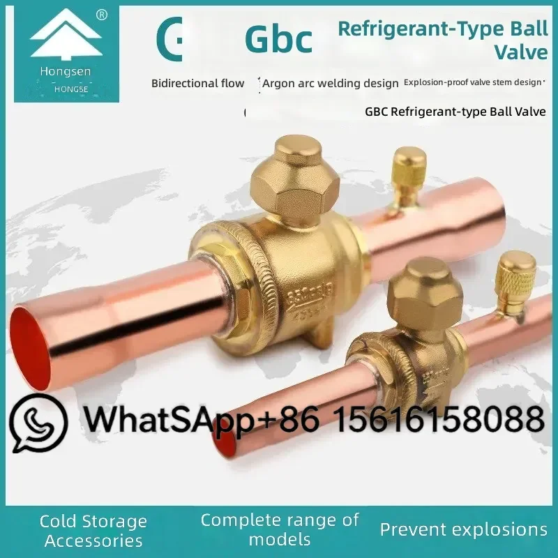 vanne-a-bille-hongsen-hbc-6-hbc-10-hbc-12-hbc-16-hbc-22-hbc-28-hbc-54-hbc-67-42-vanne-d'arret-l-pour-climatisation-et-refrigeration