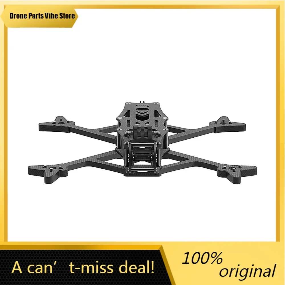 

FyIFlight AOS 5.5 EVO Frame Kit with 6mm Arm for Frame Kit Compatible 2207, 2208, 2506 Motor for FPV Racing Drone