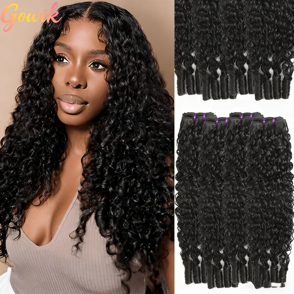 

Натуральные бразильские волосы 12A, кудрявые, 100% натуральные человеческие волосы, пряди для наращивания, натуральные бразильские волнистые пряди для женщин