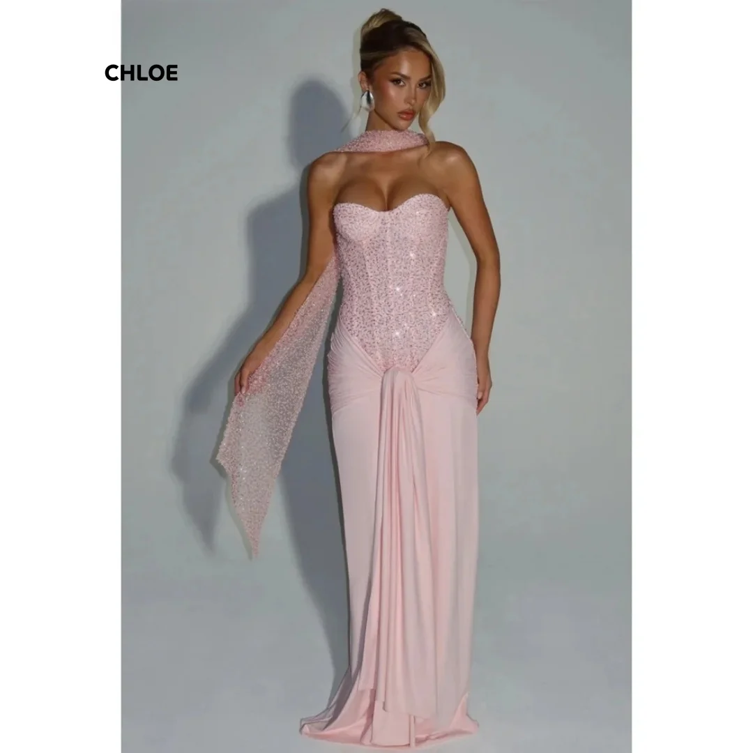 

Line A Dresses 2025 Luxury Evening Gowns Luxury Dress Custom Made Off-shoulder Woman Party Dresses for Special Occasions Prom