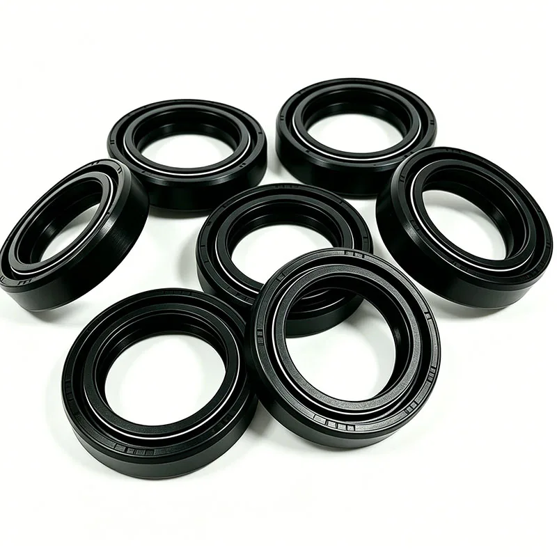 Retén de aceite y guardapolvo para horquilla delantera de motocicleta 38x50x11 para Suzuki RM125 PE175 RM250 RM400 RG500 LS650 LS650 Savage S40 Boulevard