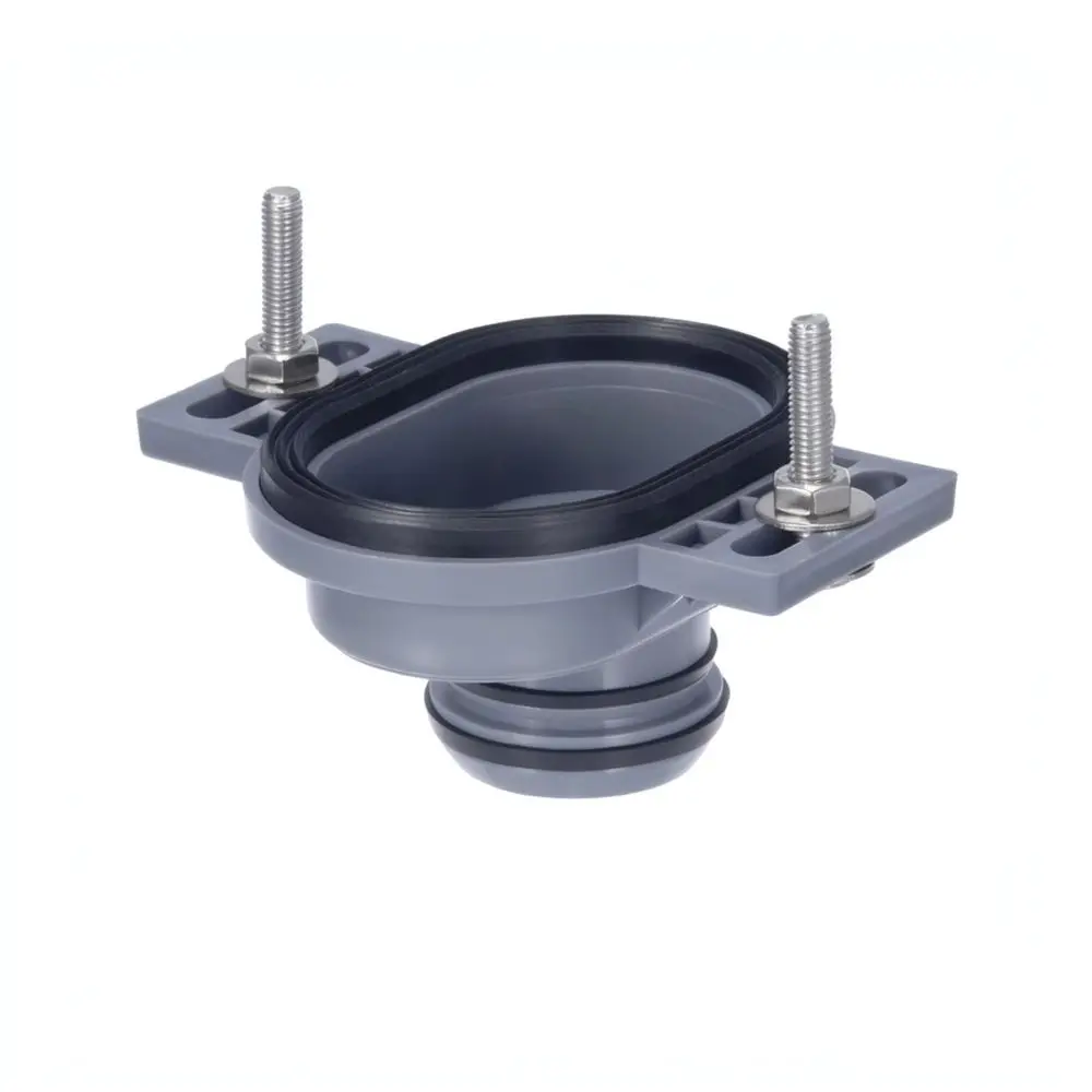 PVC Urinal Waste Pipe Connector Wall Mounted Drainage Adapter Flush Fitting Bathroom Plumbing Repair Installation Tool