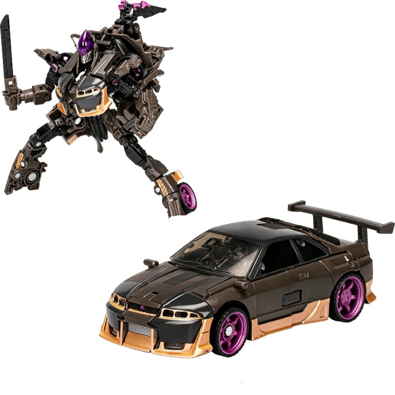 In Stock Hasbro Transformers Classic Movie D-Class Nightbird Robot Action Figure, Exquisite Collectible Model, Birthday Gift view 6