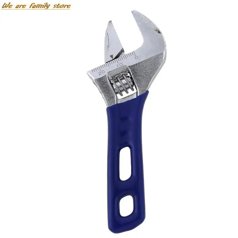 Chave de aço inoxidável chave ajustável universal máxima 24mm 15mm diâmetro mini porca chave ferramentas manuais