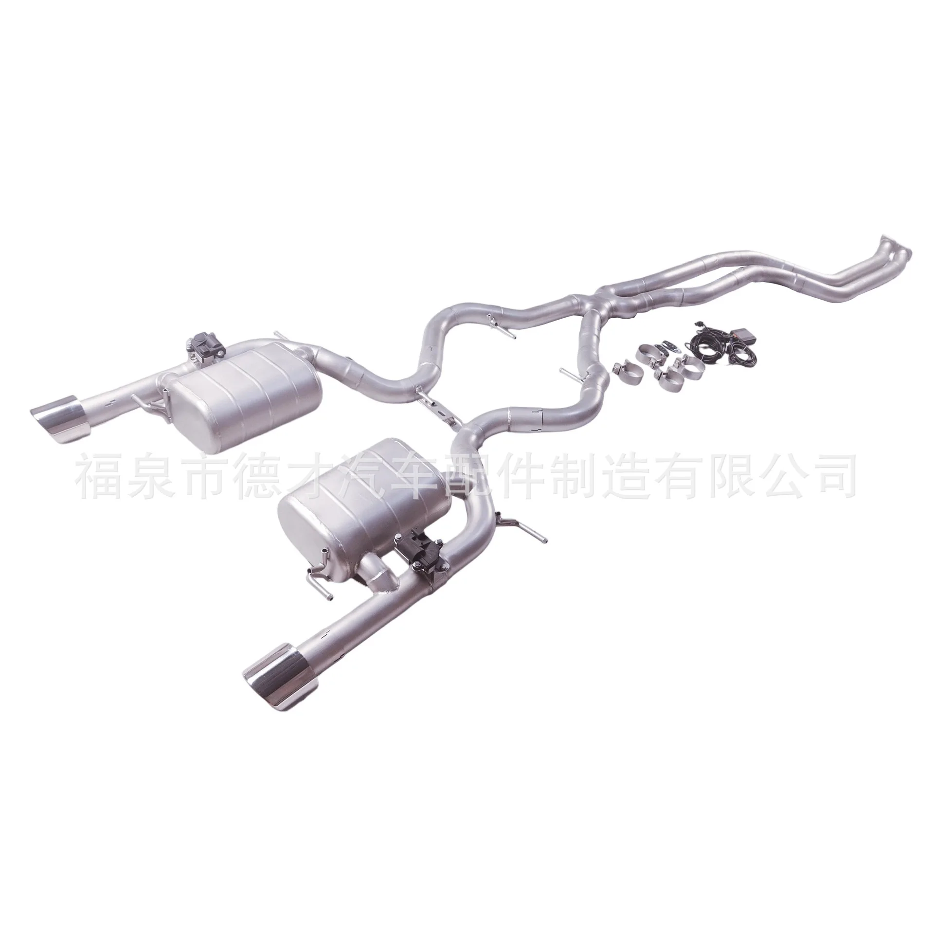 Suitable for 08-12 BMW 335i 340 440 430 3.0T change electronic valve exhaust system sound wave