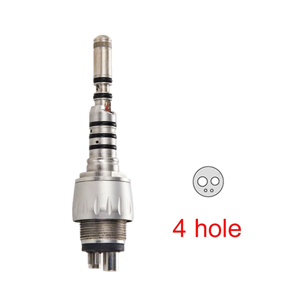 Kavo Type Tandheelkundige hoge snelheid Handstuk Led Glasvezel Handstuk Compatibel Voor 2/4/6 Gat kavo Snelkoppeling Tandarts Gereedschap