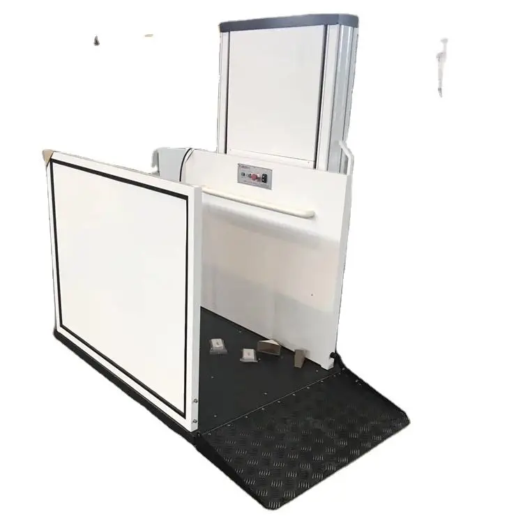 كرسي متحرك كهربائي عمودي هيدروليكي خارجي مع ضمان لمدة سنة واحدة للأشخاص ذوي الإعاقة