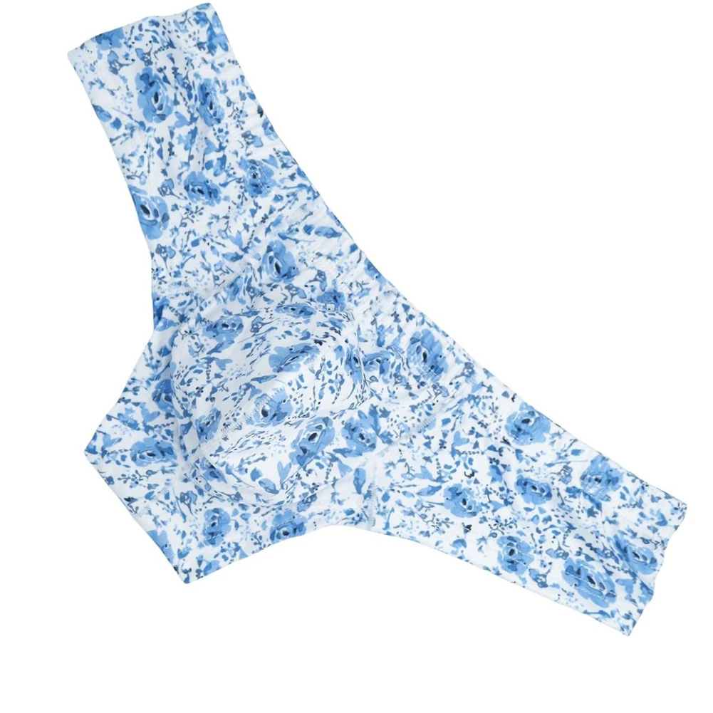 For Daily Wear Ultra-thin Pouch Breathable Briefs For Home Wear Breathable Low Rise Underwear All Season Suitability