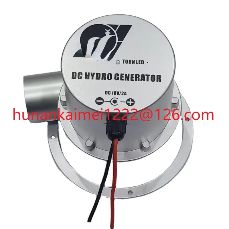 

DC 18V 36W output Induction Small Hydroelectric Generator Mini Hydroelectric Generator Hydro Generator Customized Head Power