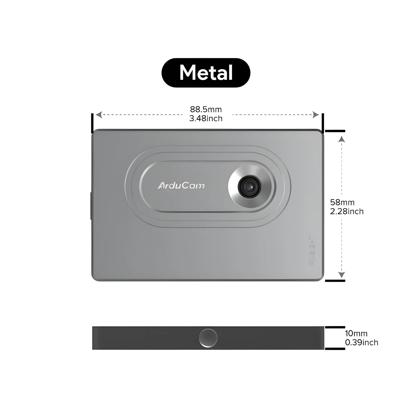 Arducam PiNSIGHT, 12MP Vision AI Mate para Raspberry Pi 5