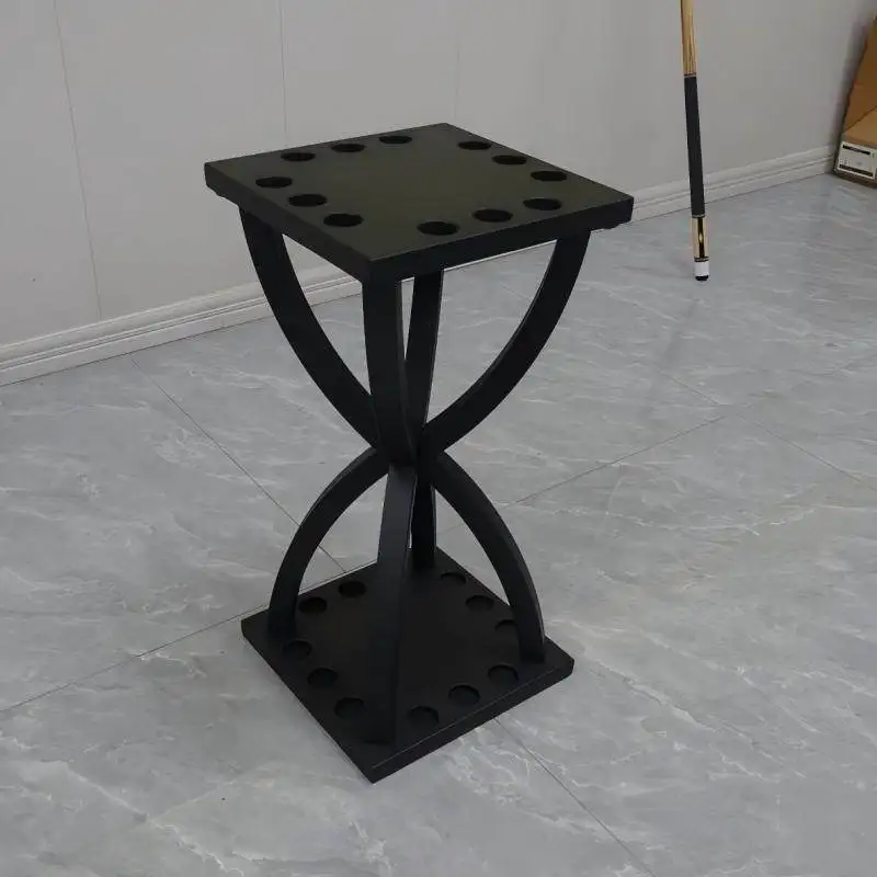 

Pool table accessories, club holder, ball Chinese-style American ball storage, club rack, cabinet