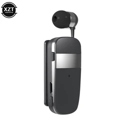 K53 Mini Wireless Fone de ouvido Bluetooth Headset Call Remind Vibration Clip Business Auriculares Earphone Handsfree Headphone