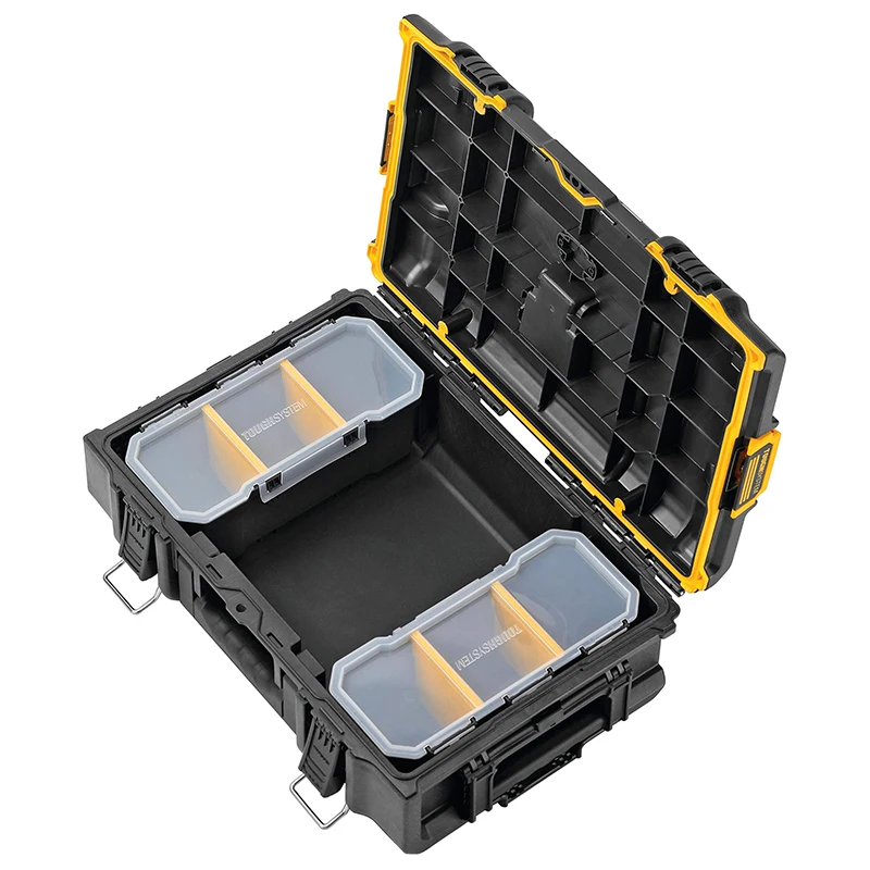 DeWalt DWST83293-1 Power Tools Case Organador DS166 Tough System 2.0 Durable IP65 Tool Accessories Box