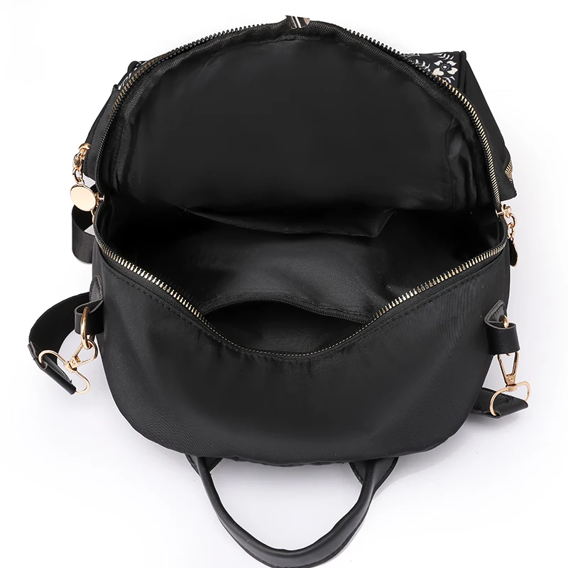 Fashion Backpack Women Oxford Cloth Shoulder Bags School Bags for Teenage Girls Light Ladies Travel Backpack Mochila Feminina