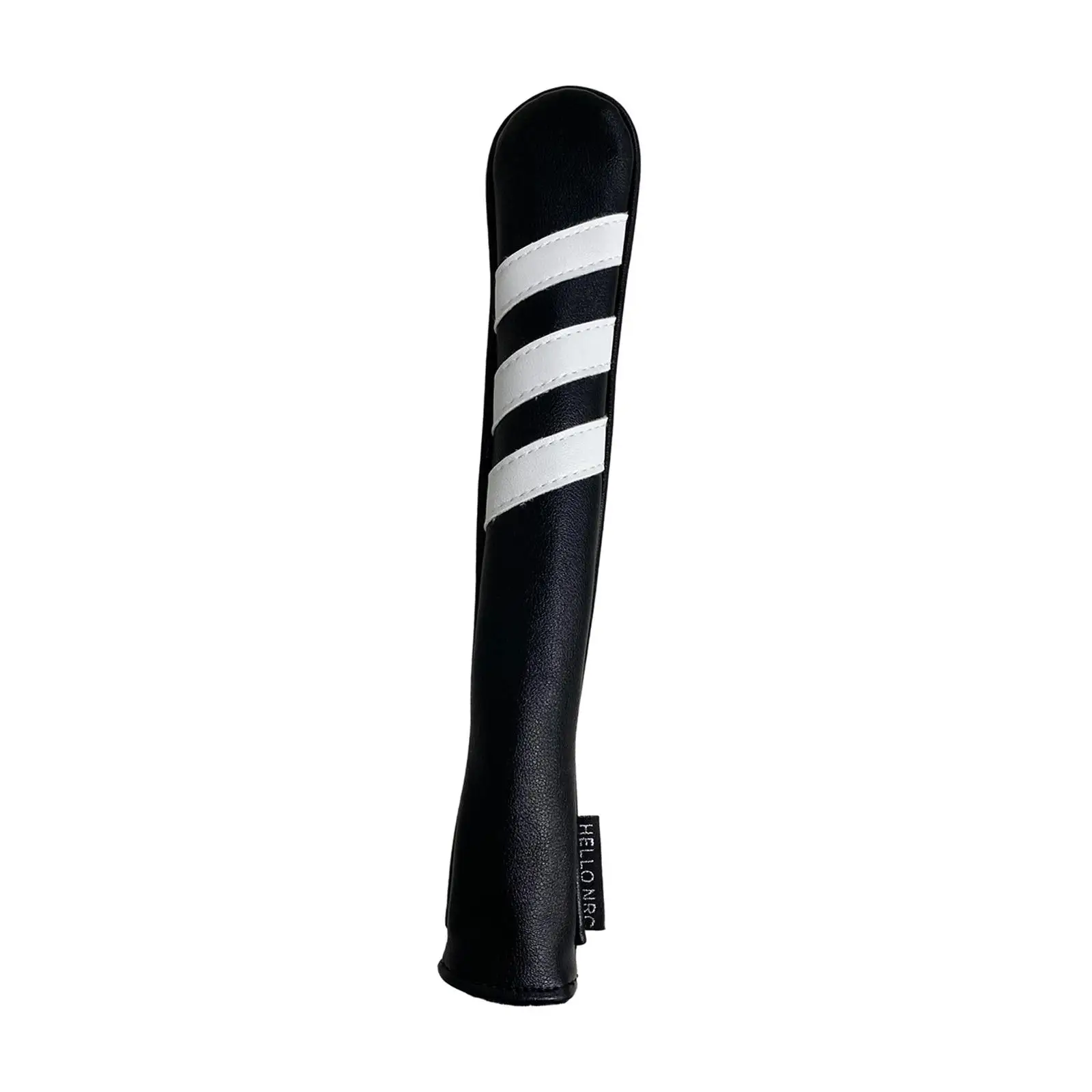 Golf Alignment Stick Cover Anti Scratch Waterproof Plush Inner Lining Golf Indicator Rod Holder for Swing Trainer Golf Supplies
