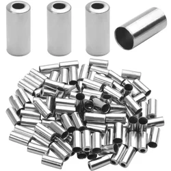200/100pcs 5mm Bicycle Brake Cable Housing Ferrule End Caps MTB Road Cord End Covers Brake Line Cap Cycling Accessories