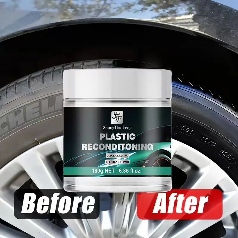 شمع تلميع السيارة الكل في واحد، يزيل الخدوش الخفيفة وعلامات الدوامة بشكل فعال، ويستعيد اللمعان العميق، ويحمي الطلاء النهائي