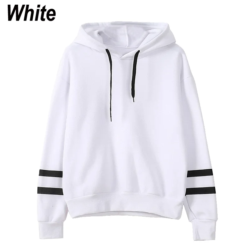 New Autumn And Winter Women Teen Girls Casual Hoodies Hooded Sweatshirt Pullover Tops