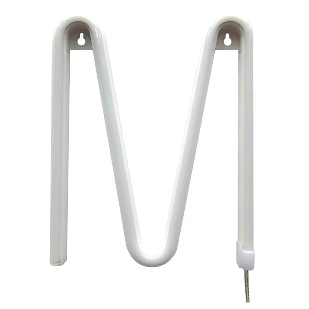 

1 шт. Экономичный светодиодный неоновый светильник с английскими буквами для создания праздничной атмосферы, настенный декоративный светильник для гостиной