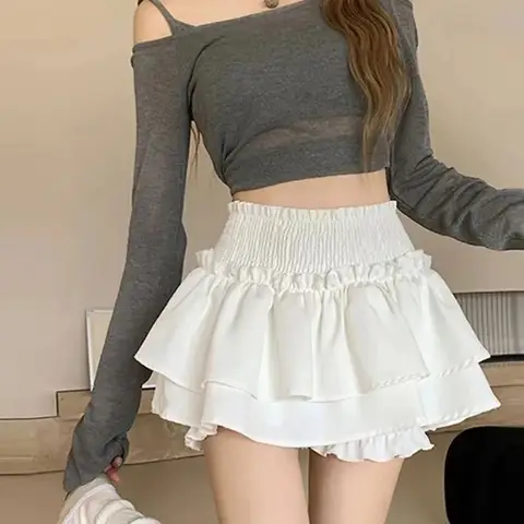 12 best sales फ़्रिली स्कर्ट - №9