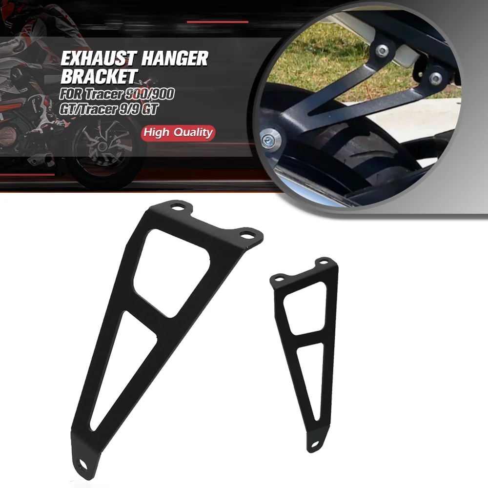 FOR SUZUKI GSX-R600 / GSXR600 GSX-R750 / GSXR750 2008-2009-2010 Motorcycle Exhaust Hanger Bracket Rear Foot Rest Blanking Plates