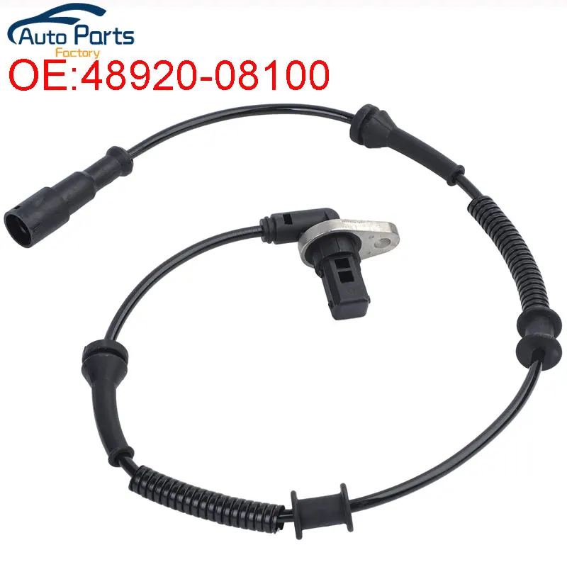 New ABS Wheel Speed Sensor For Ssangyong Rexton 2002-2019 48920-08100 4892008100