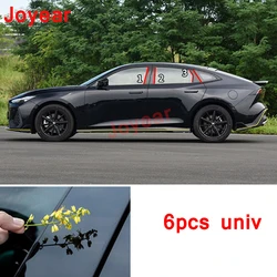 For Changan UNIV UNI-V 2022-2026 Car Central Window Middle Column Trim Decoration Strip Pillar Exterior Protective Accessories