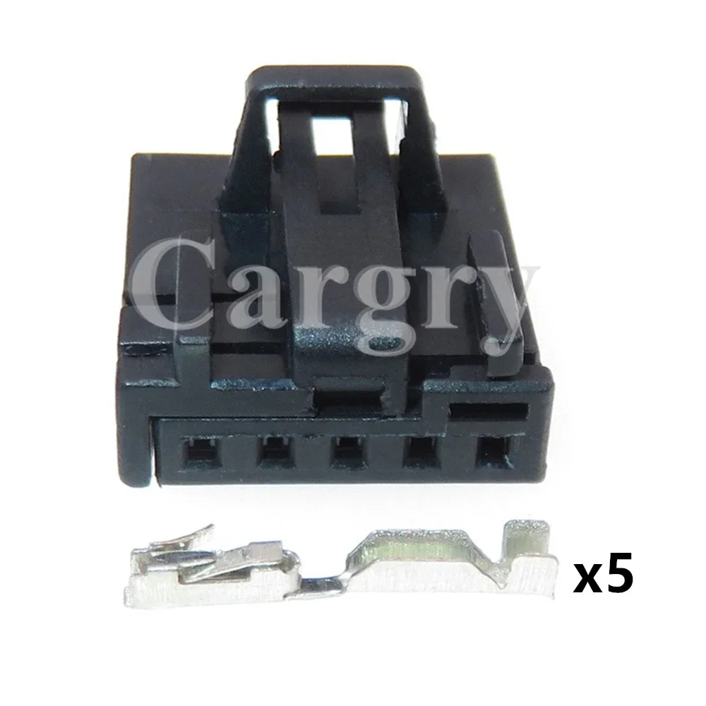 1 Set 5P Automotive Multi-function Steering Wheel Wiring Socket AC Assembly For VW Auto Modification Connector Accessories