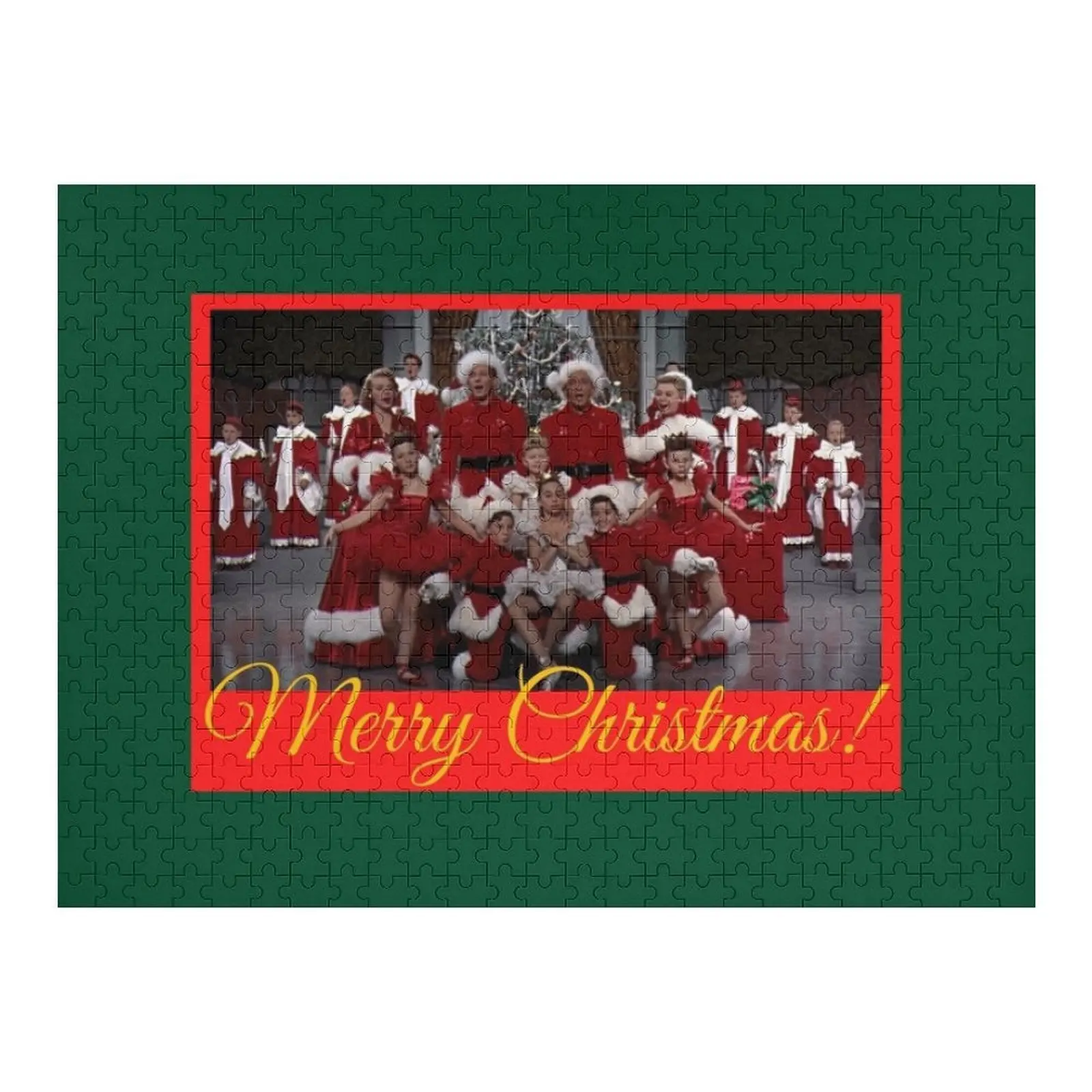 

Рождество, белый, Санта, Бинг, Кэй, радость, снег, инна, веселый, елка Пазл Персонализированная детская игрушка Деревянный пазл для взрослых