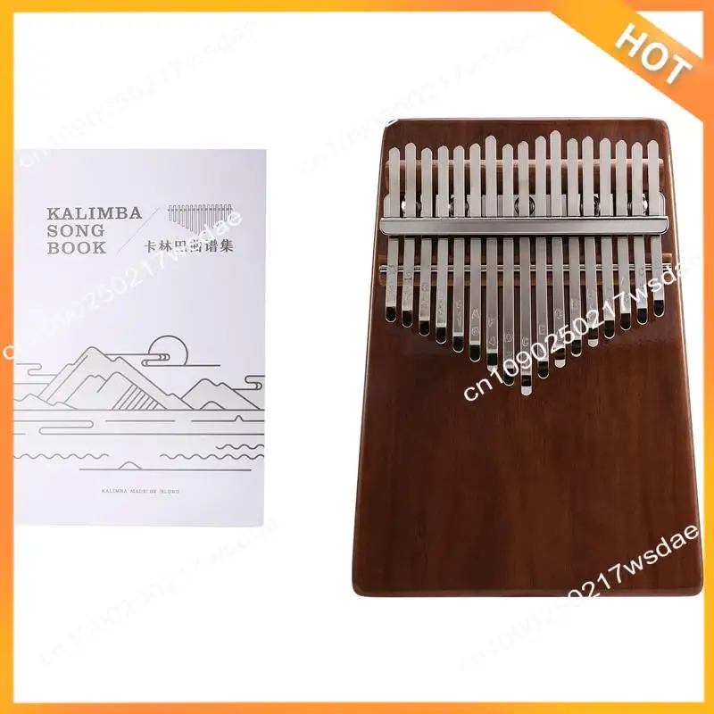 

X08A Kalimba Thumb Piano Portable 17-Note Walnut Thumb Piano With High Quality Finger Piano Quality Finger Piano