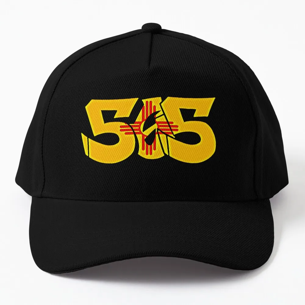 Latest New Mexico Flag 505 Area Code Graffiti Shop Baseball Cap beach hat Military Tactical Cap Women Caps Men's