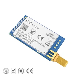 SI4463 bezprzewodowy moduł rf 170MHz vhf Transceiver UART 500mw SMA złącze iot TCXO nadajnik rf odbiornik E30-170T27D