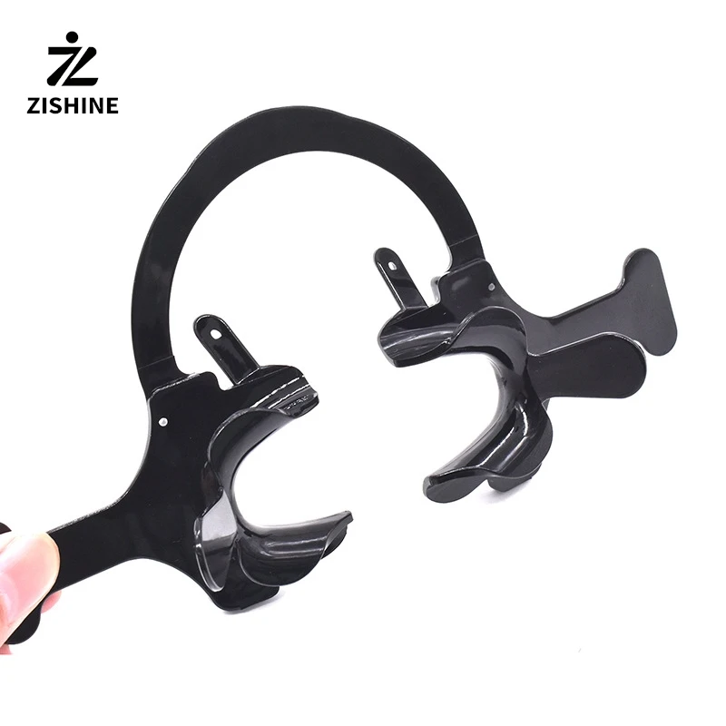 

5PC dental cheek traction device orthodontic opener C-shaped side open dental orthodontic black tooth mouth lip