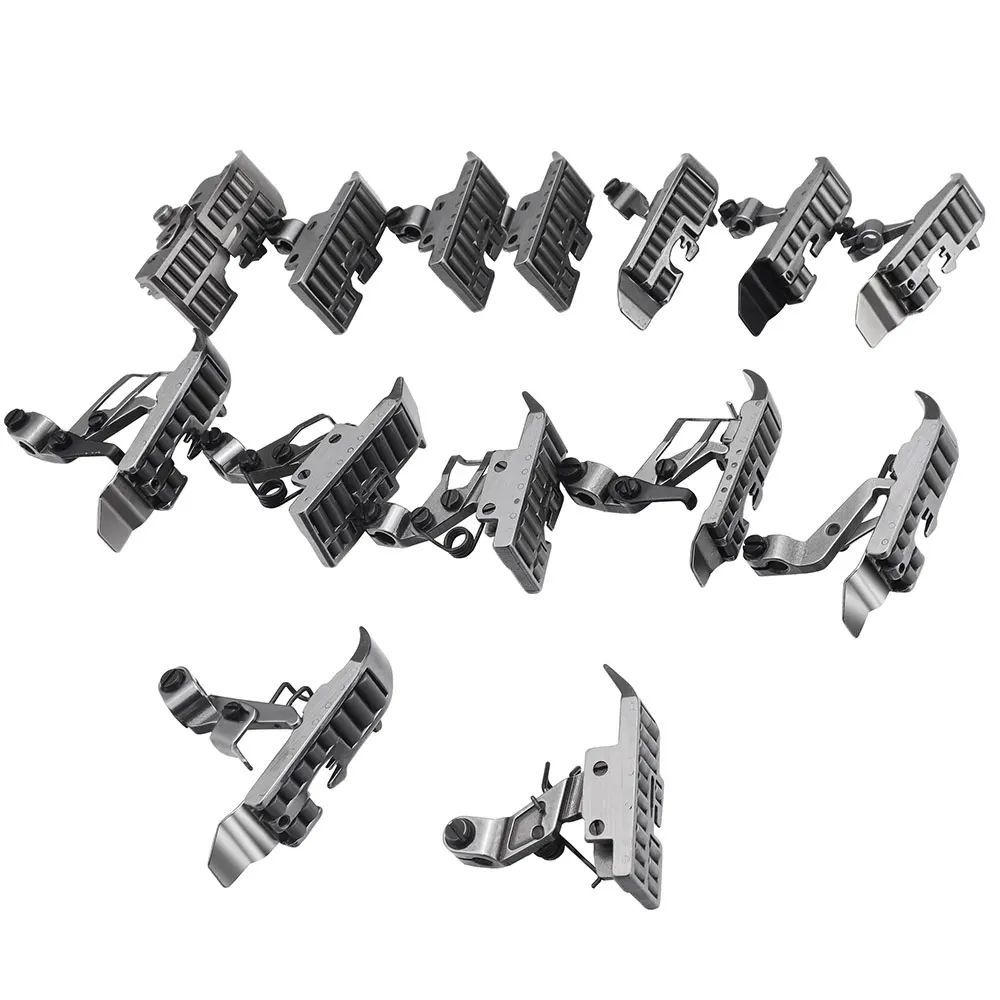 For Pegasus Overlock M700 800 Siruba 747 988 Ana Jack 768 798D Four And Five Thread Sewing Machine Roller Presser Foot