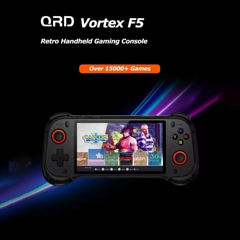 QRD Vortex 5: Die perfekte Handheld-Konsole für Retro-Gaming