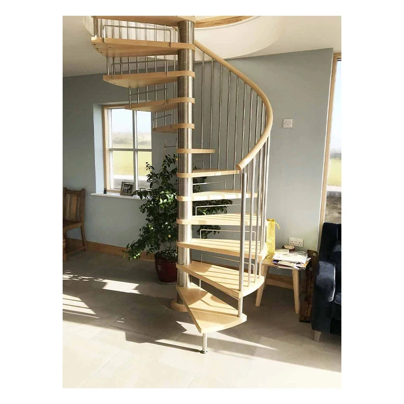 custom.Modern Design Loft Metal Stairs Professional Indoor Steel Structure with Durable Iron Features