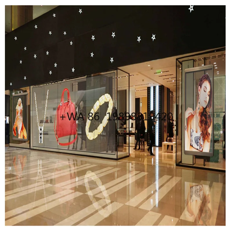 

High Quality P3.91 Transparent Led Display Indoor Led Video Wall Tv Screen