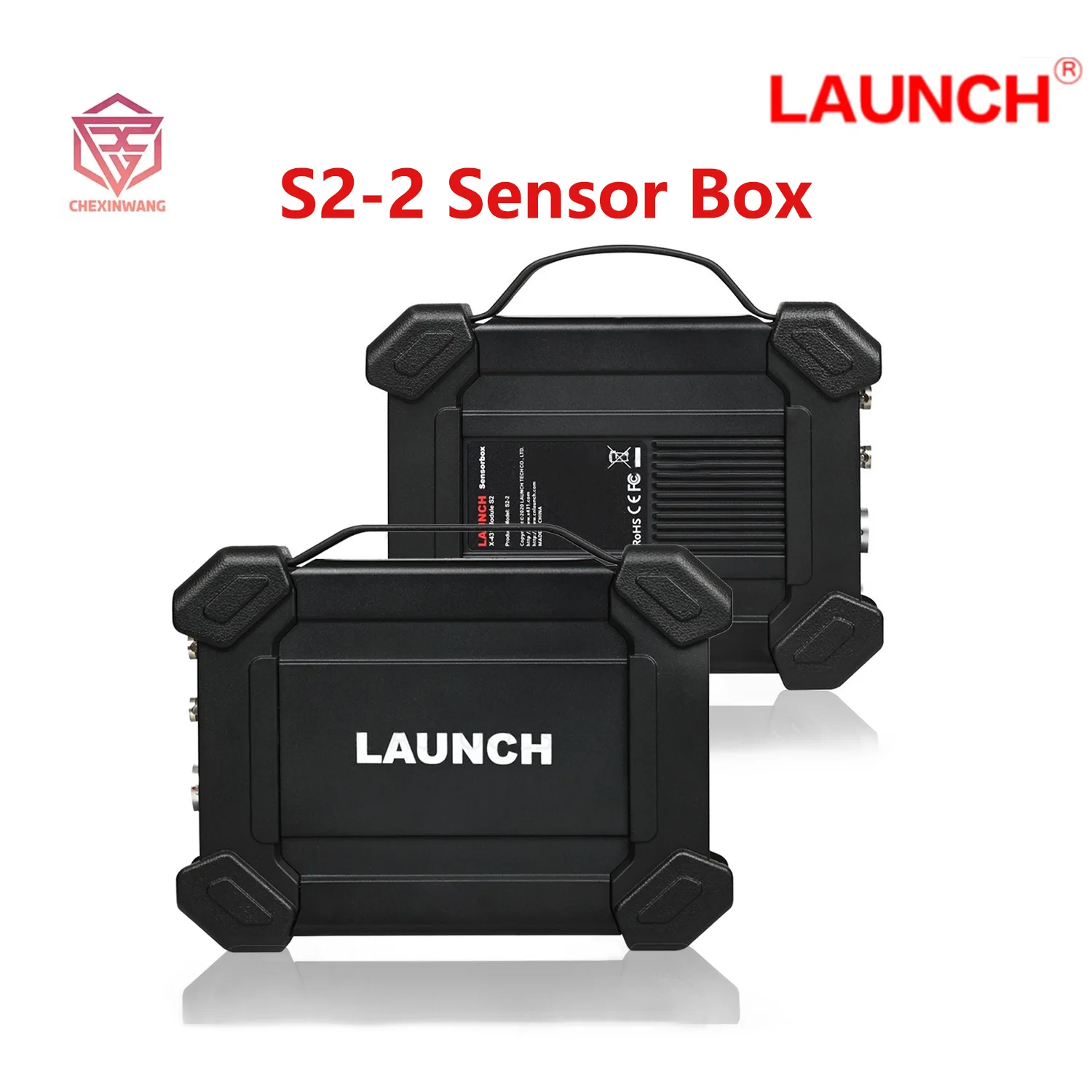 Lanch X431 S2-2 Sensorbox Simulater and Tester Sensors Box 2 Channels for EURO TAB2 Diagnostic Tools  PAD V and X-431 PAD III V2