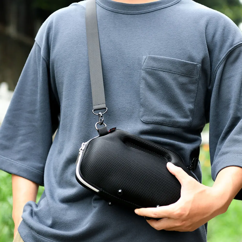 

1 Set EVA Carrying Case Convenient Storage Black For JBL Charge6/5/4 - Perfect Travel Storage Solution Replace Supplies